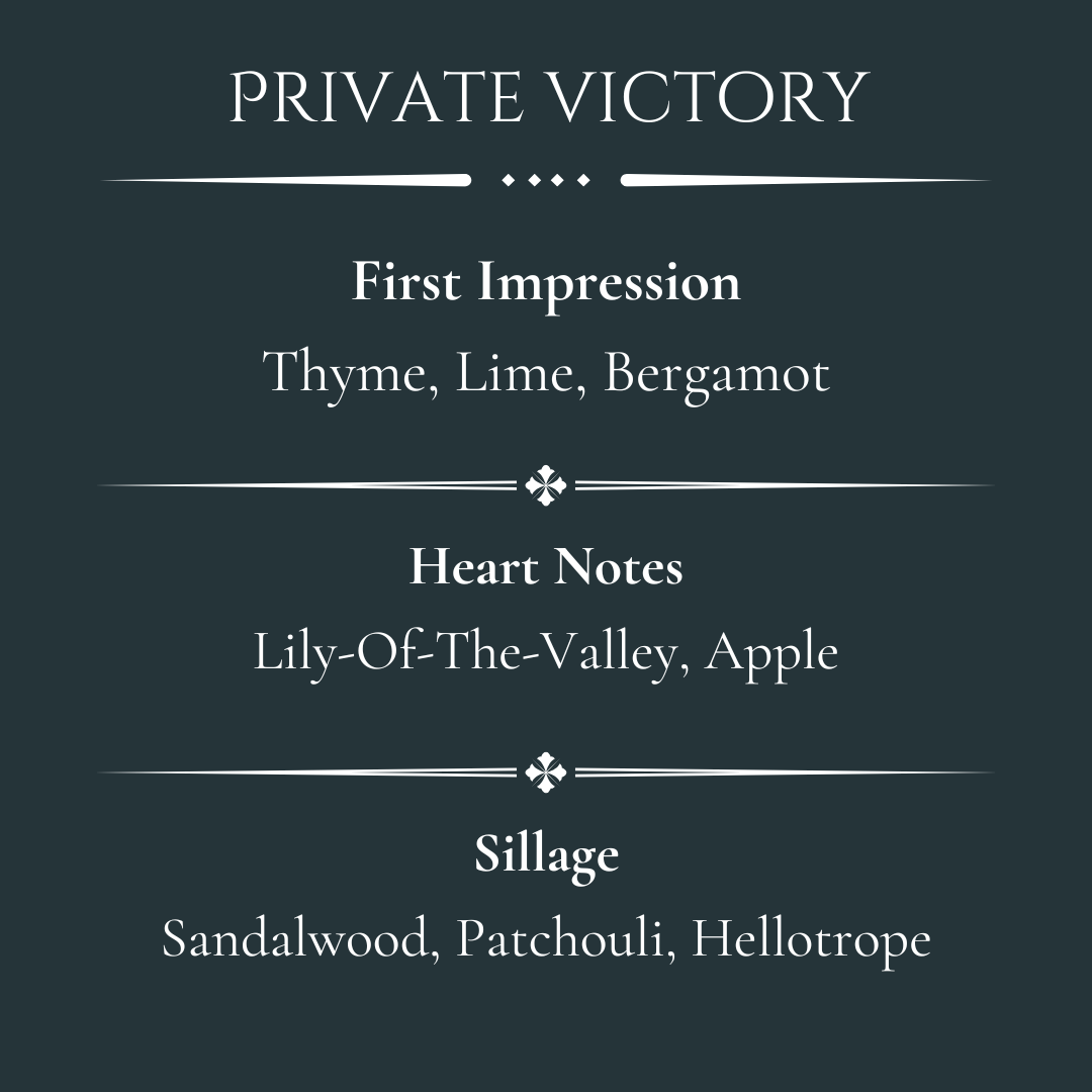 Private Victory Perfume Oil