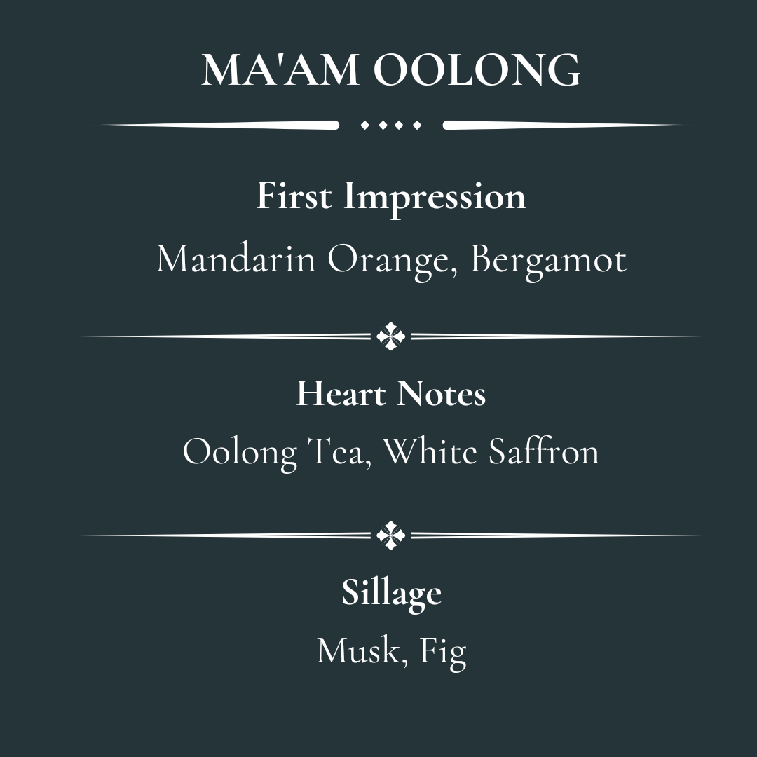 Ma'am Oolong Extrait De Parfum