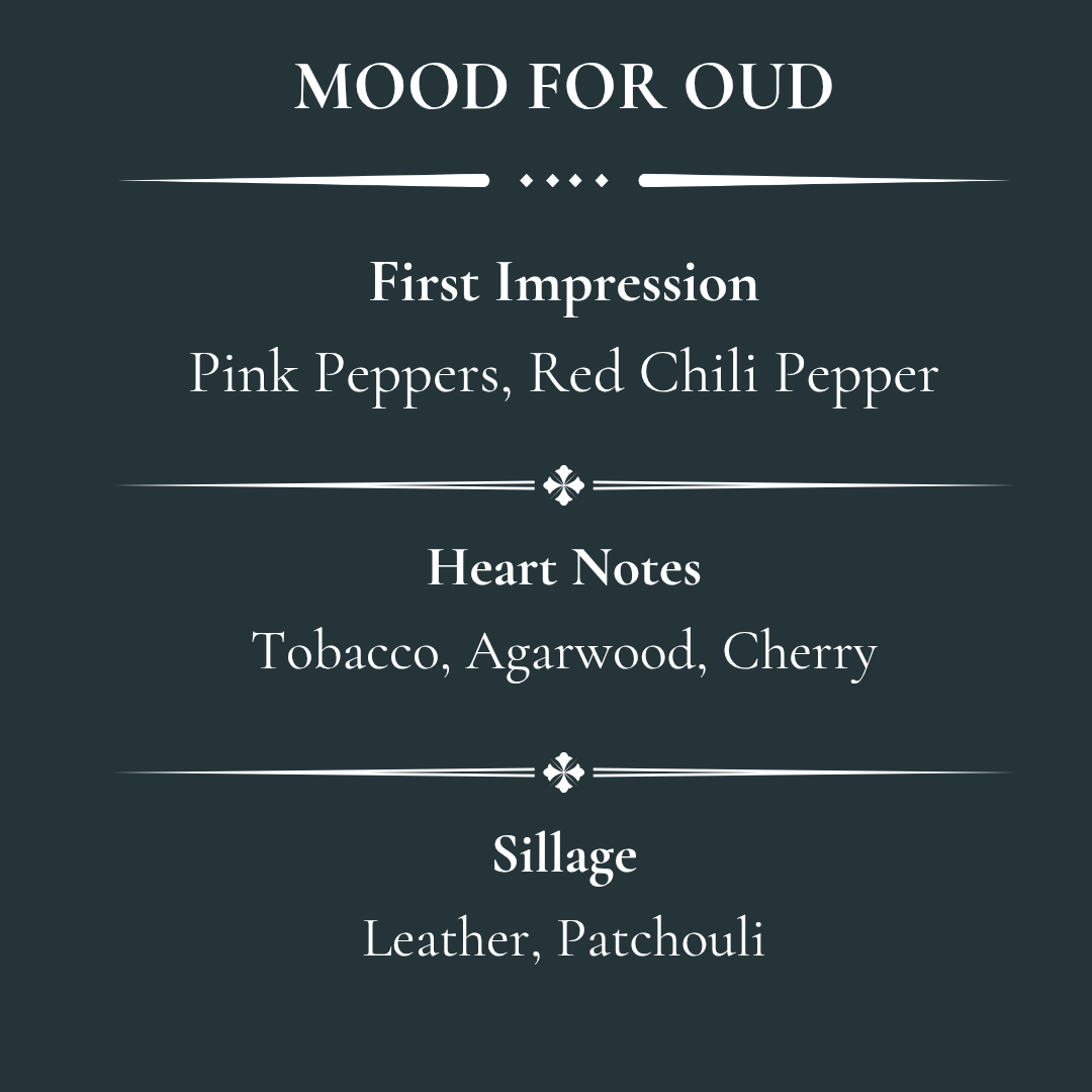 Mood For Oud Extrait De Parfum