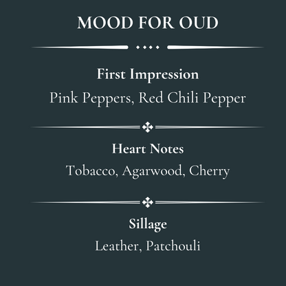 Mood For Oud Extrait De Parfum