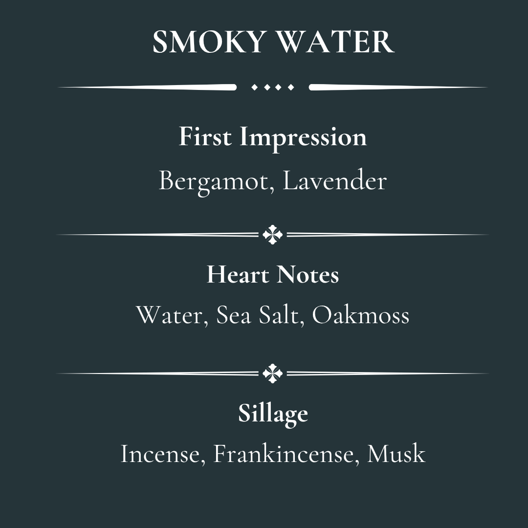 Smoky Water Extrait De Parfum