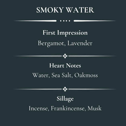 Smoky Water Extrait De Parfum
