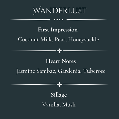 Wanderlust Perfume Oil